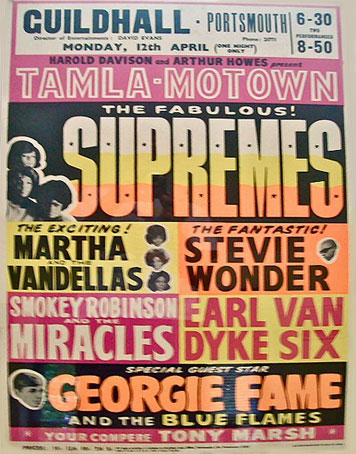 1965 Motown Tour